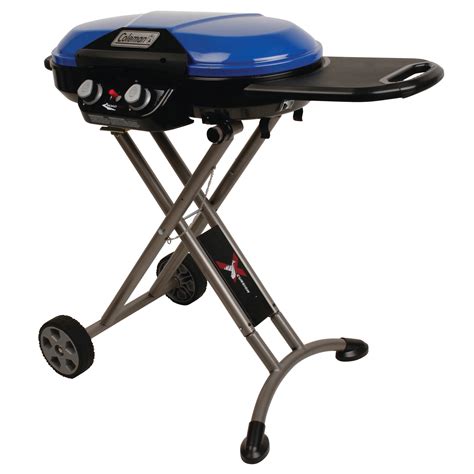 2 durable side tables for resting utensils and sauces&92;. . Coleman portable grill